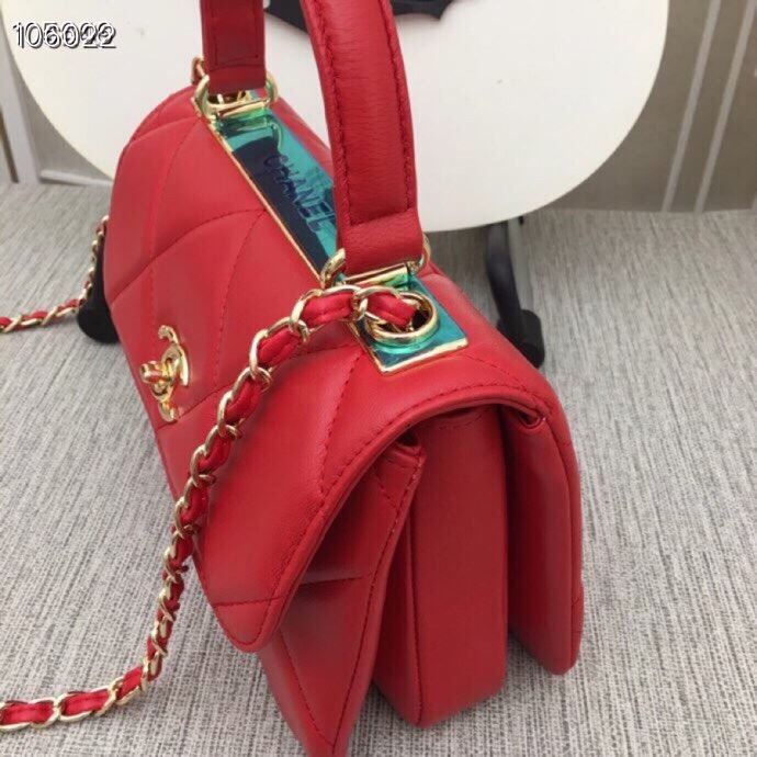 Ch**el top handle bags